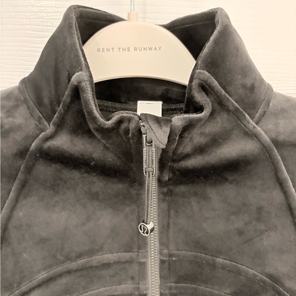 Lululemon Black Define Jacket Velvet - Picture 4 of 6